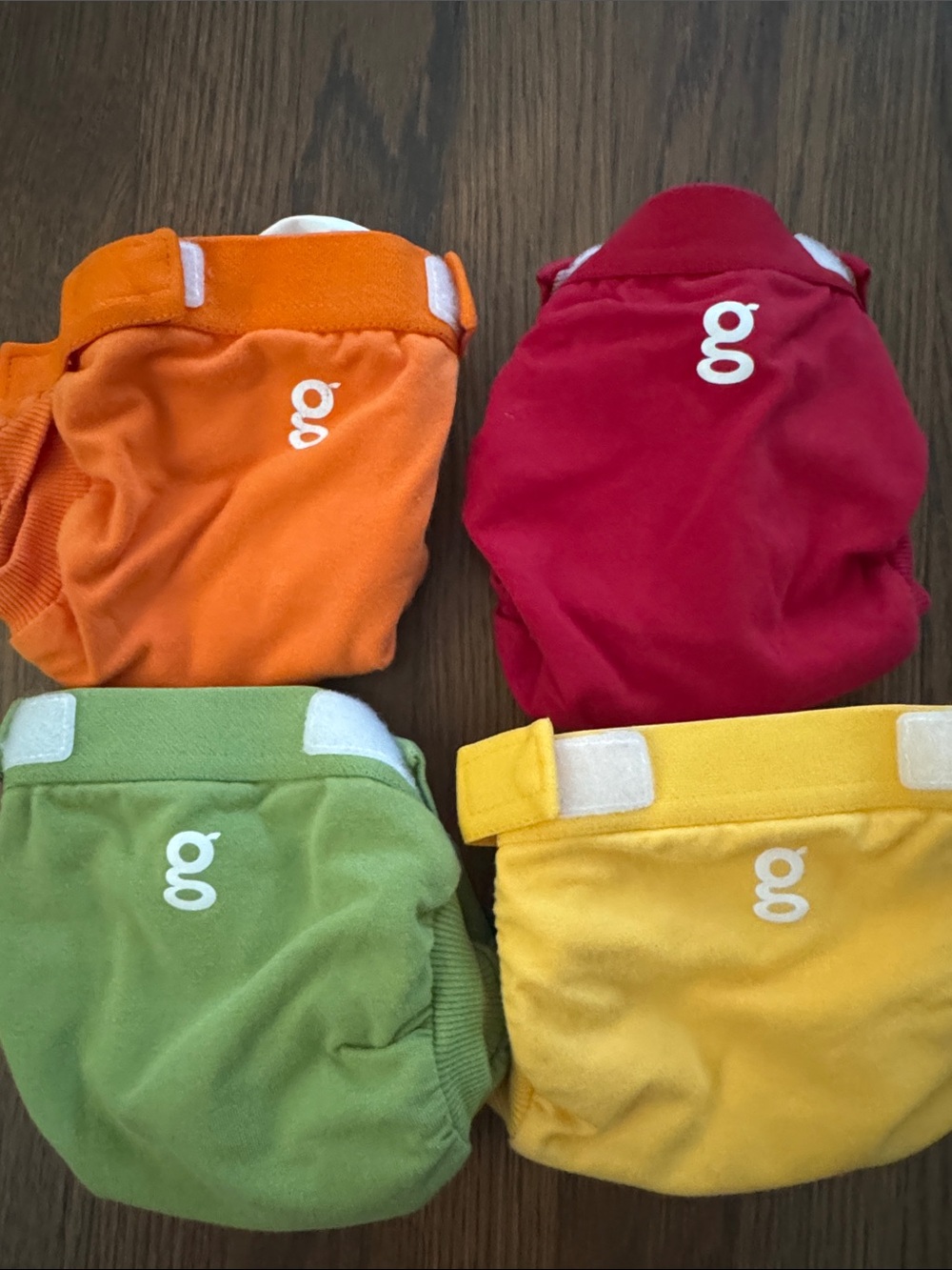gDiapers gPants Cotton Cover Set - Size Small